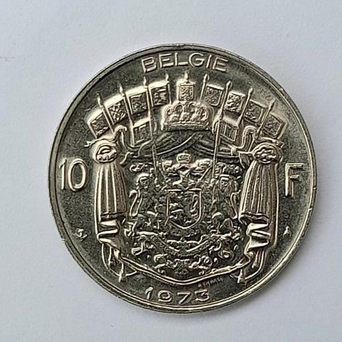 België 10 frank 1973     (808), Postzegels en Munten, Munten | België, Losse munt, Metaal, Ophalen of Verzenden