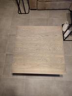 Zeer mooie degelijke salontafel 70cm op 70 cm ... 46 cm hoog, Ophalen, 50 tot 100 cm, Vierkant, 50 tot 100 cm