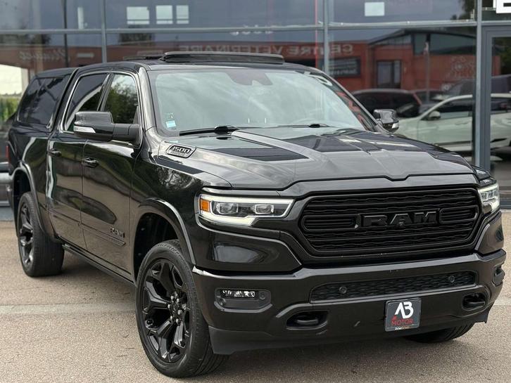 Dodge Ram 1500 LIMITED 5.7i LPG 320L TVAC SUSP PANO CAM360, Auto's, Dodge, Bedrijf, Te koop, RAM 1500, 360° camera, 4x4, Achteruitrijcamera