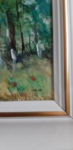 Italiaanse schilderkunst, Antiek en Kunst, Kunst | Schilderijen | Klassiek, Ophalen of Verzenden