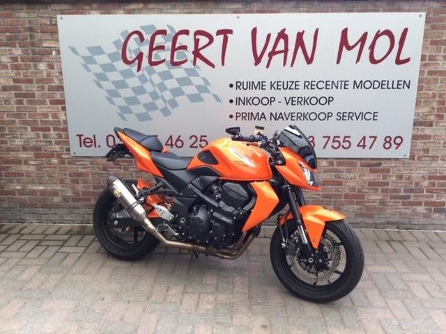 Kawasaki Z 750, 2008, Motoren, Motoren | Kawasaki, Bedrijf, Naked bike, meer dan 35 kW, 4 cilinders, Motorrijbewijs A, ABS, Ophalen