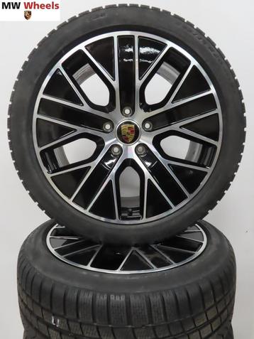 Originele Porsche Taycan 20 inch velgen nieuwe winterbanden  beschikbaar voor biedingen