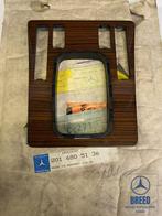 NOS zebranopaneel middenconsole voor Mercedes-Benz W201, Auto-onderdelen, Ophalen of Verzenden, Nieuw, Mercedes-Benz