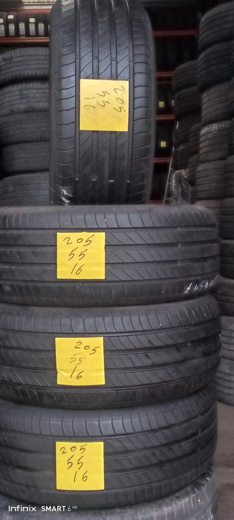 205/55/16 205/55R16 2055516 zomer demo Michelin, Auto diversen, Autosport-onderdelen, Ophalen