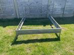 Antiek ijzeren bed  (vol ijzer bed), Antiek en Kunst, Ophalen