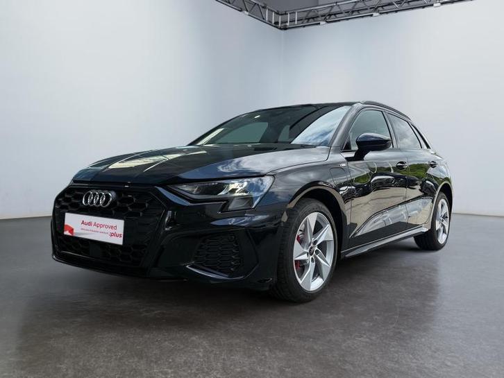 Audi A3 Sportback*45 TFSIe Plug-in*S-Line*Garantie=05/2029, Auto's, Audi, Bedrijf, A3, Airbags, Climate control, Elektrische buitenspiegels