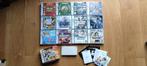 Nintendo DS Lite + 13 games, Games en Spelcomputers, Ophalen of Verzenden, Wit, Zo goed als nieuw, DS Lite