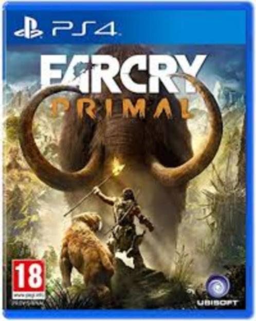 Jeu PS4 Farcry Primal., Consoles de jeu & Jeux vidéo, Jeux | Sony PlayStation 4, Comme neuf, Aventure et Action, 1 joueur, À partir de 18 ans