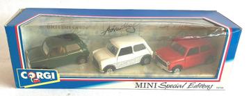 Mini British Open,Advantage en Sprite set Corgi # 93735.  beschikbaar voor biedingen