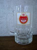 AIGLE Pils  25 cl  Chope, Collections, Marques de bière, Comme neuf, Chope(s), Enlèvement ou Envoi