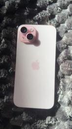 Iphone 15 plus rose 128gb, Télécoms, Téléphonie mobile | Apple iPhone, 128 GB, Rose, 88 %, Comme neuf