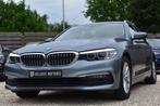 BMW 518dA Touring Navi Leder Zetelverwarming Garantie, Te koop, Zilver of Grijs, Break, 5 deurs