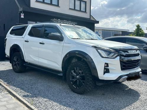 Isuzu D-Max 1.9 Turbo D 4WD V-Cross *FABR GARANTIE*1ste Eig*, Auto's, Isuzu, Bedrijf, Te koop, D-Max, 4x4, ABS, Achteruitrijcamera