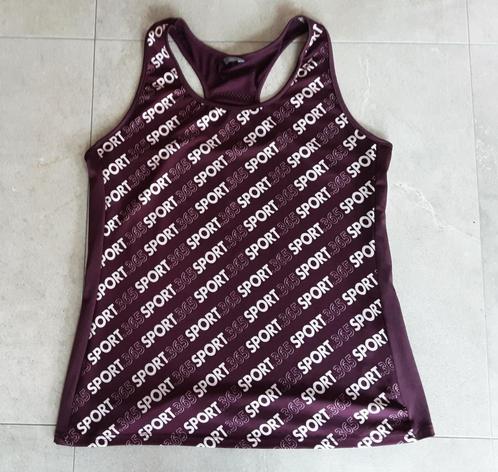 Nieuw: Sport t-shirt maat 46, Kleding | Dames, Sportkleding, Nieuw, Fitness of Aerobics, Maat 46/48 (XL) of groter, Paars, Ophalen of Verzenden