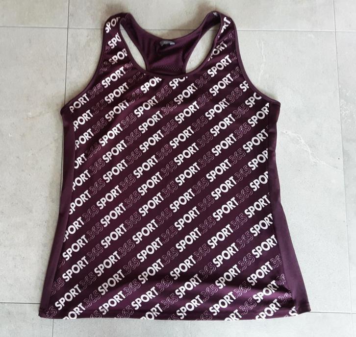 Nieuw: Sport t-shirt maat 46, Kleding | Dames, Sportkleding, Nieuw, Fitness of Aerobics, Maat 46/48 (XL) of groter, Paars, Ophalen of Verzenden