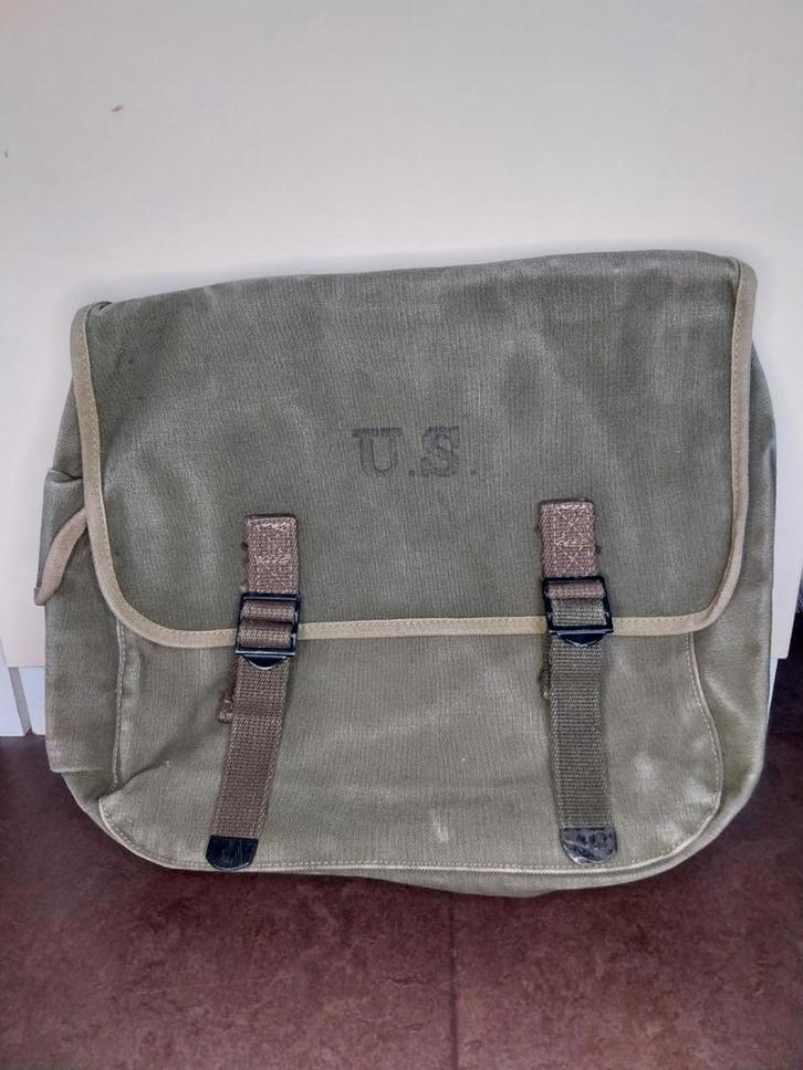 U.S. M1936 Musette Bag 1944 (WO2/WWII), Collections, Objets militaires | Seconde Guerre mondiale, Enlèvement ou Envoi