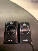 2x afstandsbediening faac voor poort, Ophalen, Zo goed als nieuw