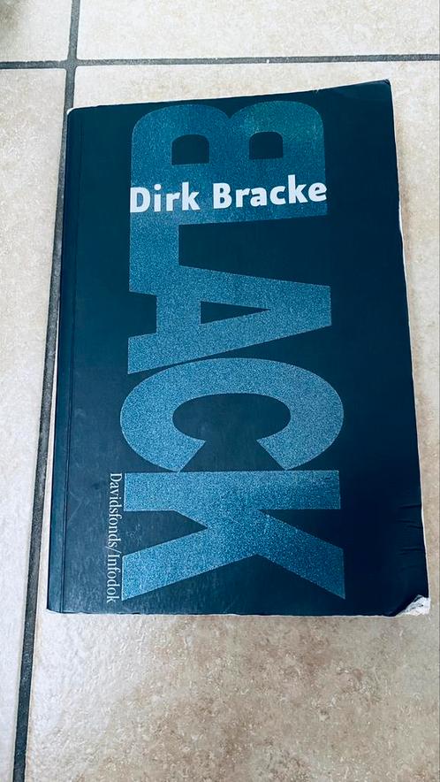 Dirk Bracke - Black, Boeken, Kinderboeken | Jeugd | 13 jaar en ouder, Zo goed als nieuw