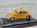 VW Kever (1985) Taxi Rio de Janiero - DeAgostini 1:43, Verzenden, Zo goed als nieuw, Auto, Overige merken
