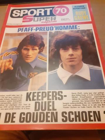 Weekblad Sport 70 – n 46–15/11-21/11/1978-RWDM-Club Brugge beschikbaar voor biedingen
