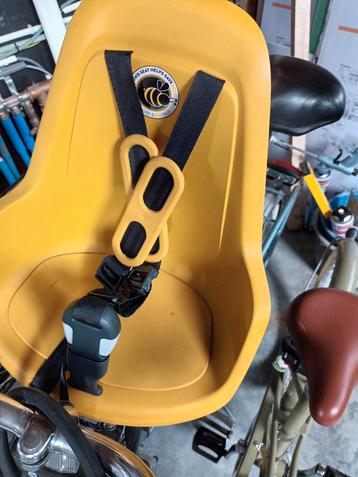 GO Mini fietsstoeltje Bobike voor kinderen mighty mustard beschikbaar voor biedingen