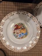 Porselein borden, Huis en Inrichting, Ophalen, Zo goed als nieuw, Bord(en), Overige stijlen