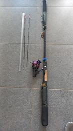 Shimano Aernos AX Feeder 12'' + Molen, Watersport en Boten, Hengelsport | Witvissen, Ophalen, Zo goed als nieuw, Complete set