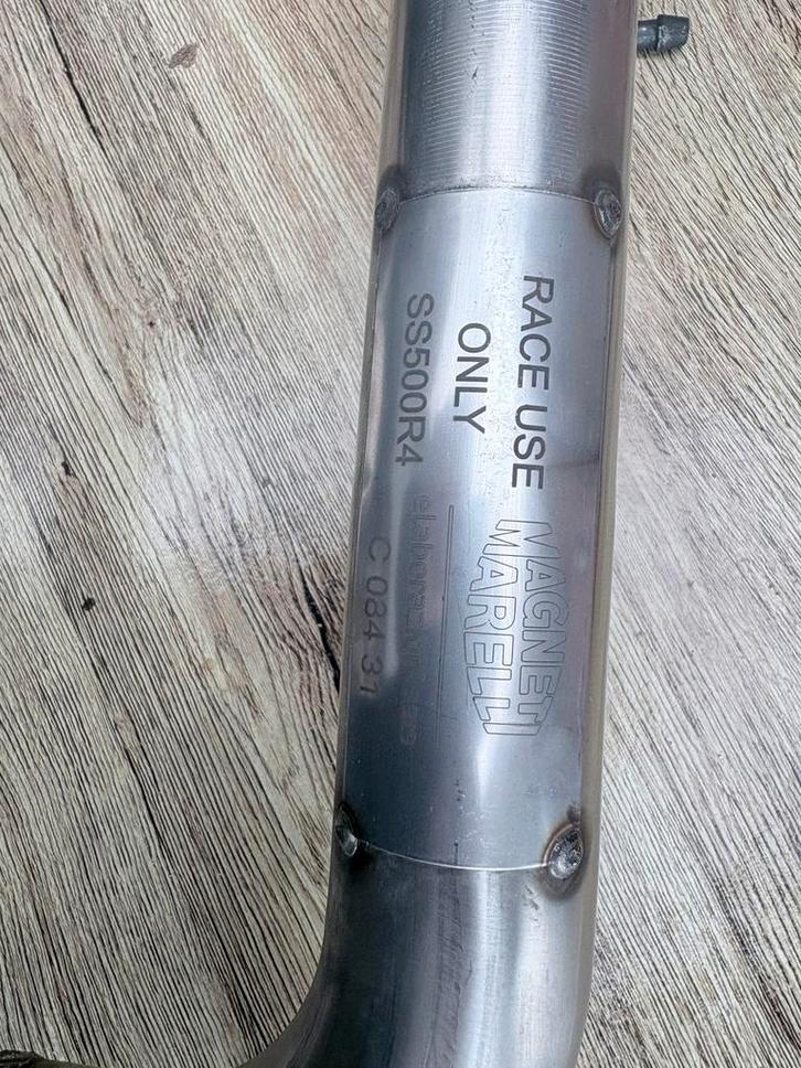 Échappement abarth, Auto's, Abarth, Particulier, Overige bekleding, Ophalen