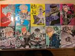 Kaiju no. 8 volume 1-10 Engels, Boeken, Strips | Comics, Naoya matdumoto, Europa, Ophalen of Verzenden, Zo goed als nieuw