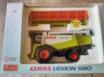 NORSCOT  CLAAS LEXION 580  MAAIDORSER TRACTOR, 1:32 tot 1:50, Nieuw, Overige merken, Overige typen