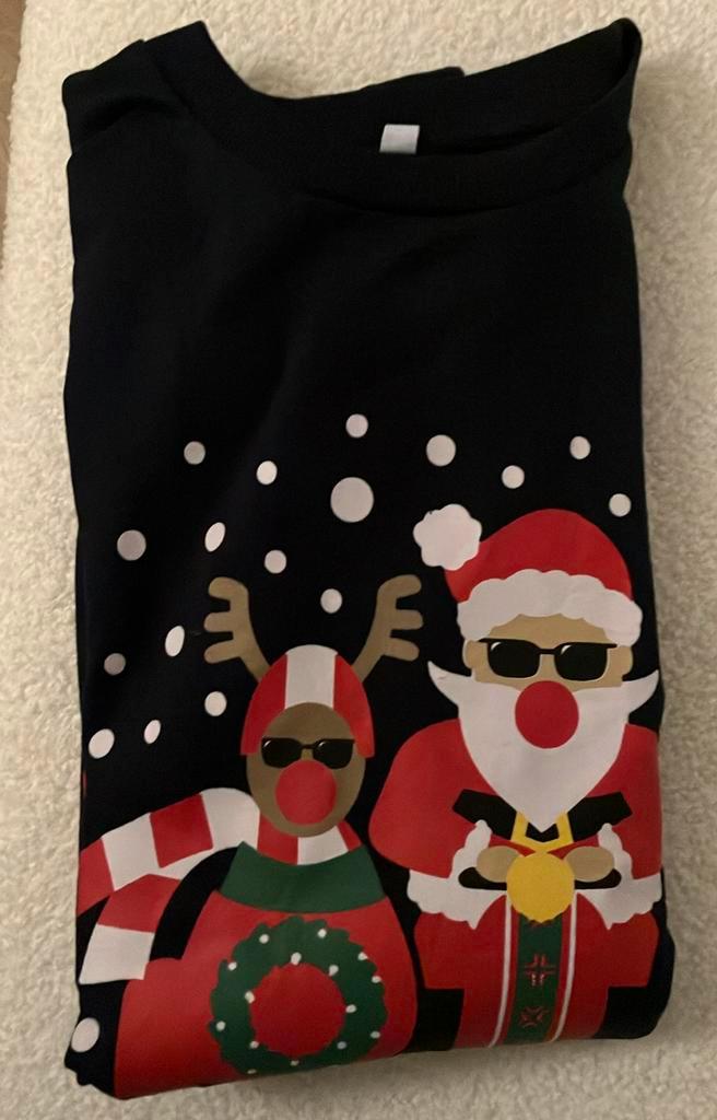 Sweat-shirt de Noël taille L porté une fois, Vêtements | Hommes, Costumes de carnaval & Vêtements de fête, Comme neuf, Vêtements