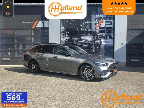 Mercedes C-klasse Estate 300 e AMG Line Limited, Auto's, Mercedes-Benz, Bedrijf, Te koop, C-Klasse, 360° camera, ABS, Achteruitrijcamera