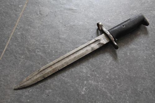 Amerikaanse bajonet Garand M-1905 E1 uit de Tweede Wereldoor, Verzamelen, Militaria | Tweede Wereldoorlog, Landmacht, Kleding of Schoenen