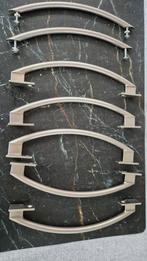 RVS klinken mat, Enlèvement ou Envoi, Comme neuf