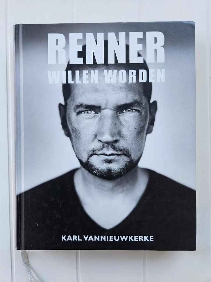 Renner willen worden, Livres, Livres de sport, Comme neuf, Course à pied et Cyclisme, Enlèvement ou Envoi