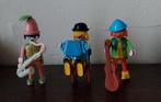 Playmobil vintage 3 muzikale clowns, Ophalen of Verzenden, Zo goed als nieuw, Complete set