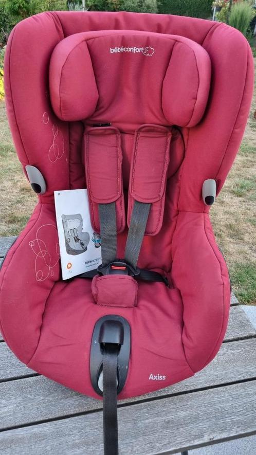 Autostoel Axiss 9-18 Kg Bébécomfort, Kinderen en Baby's, Autostoeltjes, Gebruikt, Overige merken, 9 t/m 18 kg, Autogordel, Afneembare rugleuning