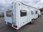 eriba moving hymer 620, Caravans en Kamperen, Vast bed, Rondzit, Particulier, 6 tot 7 meter