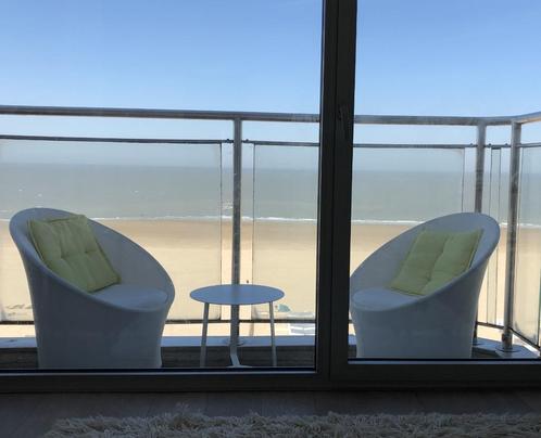 Vakantieappartement op zeedijk Duinbergen Knokke-Heist 4 p, Vakantie, Vakantiehuizen | België, Antwerpen of Vlaanderen, Appartement