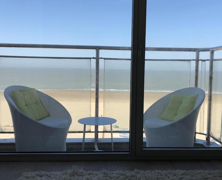 Vakantieappartement op zeedijk Duinbergen Knokke-Heist 4 p, Vakantie, Vakantiehuizen | België, Antwerpen of Vlaanderen, Appartement