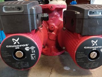Grundfos pompen en  wilo pomp, Doe-het-zelf en Bouw, Verwarming en Radiatoren, Ophalen, Zo goed als nieuw, Overige typen