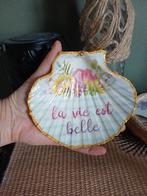 Grande Coquille saint-Jacques décorative ou vide-poche, Enlèvement, Neuf