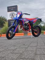 Beta - RR Motard 50 - Track Blue | B-Klasse | Top Deal, Overige merken, 6 versnellingen, Nieuw, 49 cc
