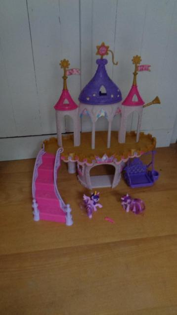 My Little pony trouwkasteel beschikbaar voor biedingen