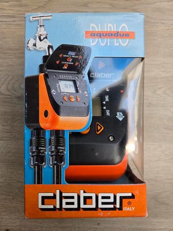 Claber watertimer duplo  beschikbaar voor biedingen