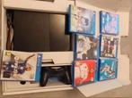 PS4 + 2 manettes + 9 jeux, Consoles de jeu & Jeux vidéo, Consoles de jeu | Sony PlayStation 4, Comme neuf, Original, 500 GB, Enlèvement ou Envoi
