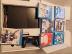 PS4 + 2 manettes + 9 jeux, Comme neuf, Original, 500 GB, Enlèvement ou Envoi