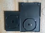 50 lege DVD box single case zwart, Ophalen of Verzenden