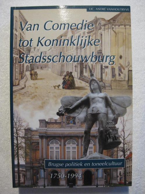 Bruges – Luc André Vanhoutryve - EO 1995 – peu courant, Livres, Histoire nationale, Enlèvement ou Envoi