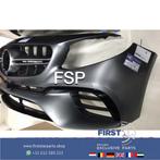 W213 E Klasse 63 AMG Bumper Mercedes E Klasse E63 COMPLEET o, Auto-onderdelen, Gebruikt, -, Voor, Ophalen of Verzenden